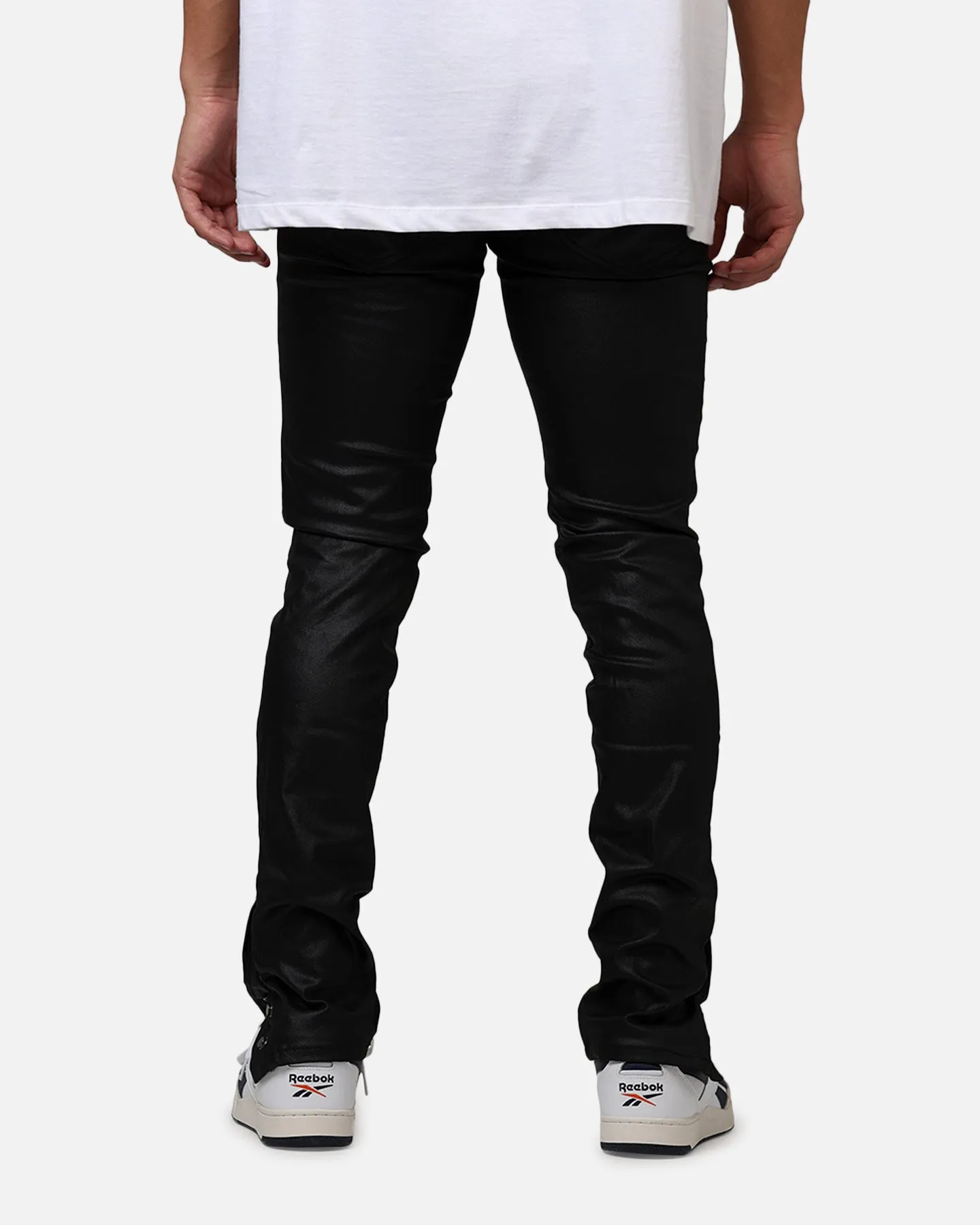 MNML D588 Straight Denim Jeans Black sold by Culture Kings product image thumbnail 5