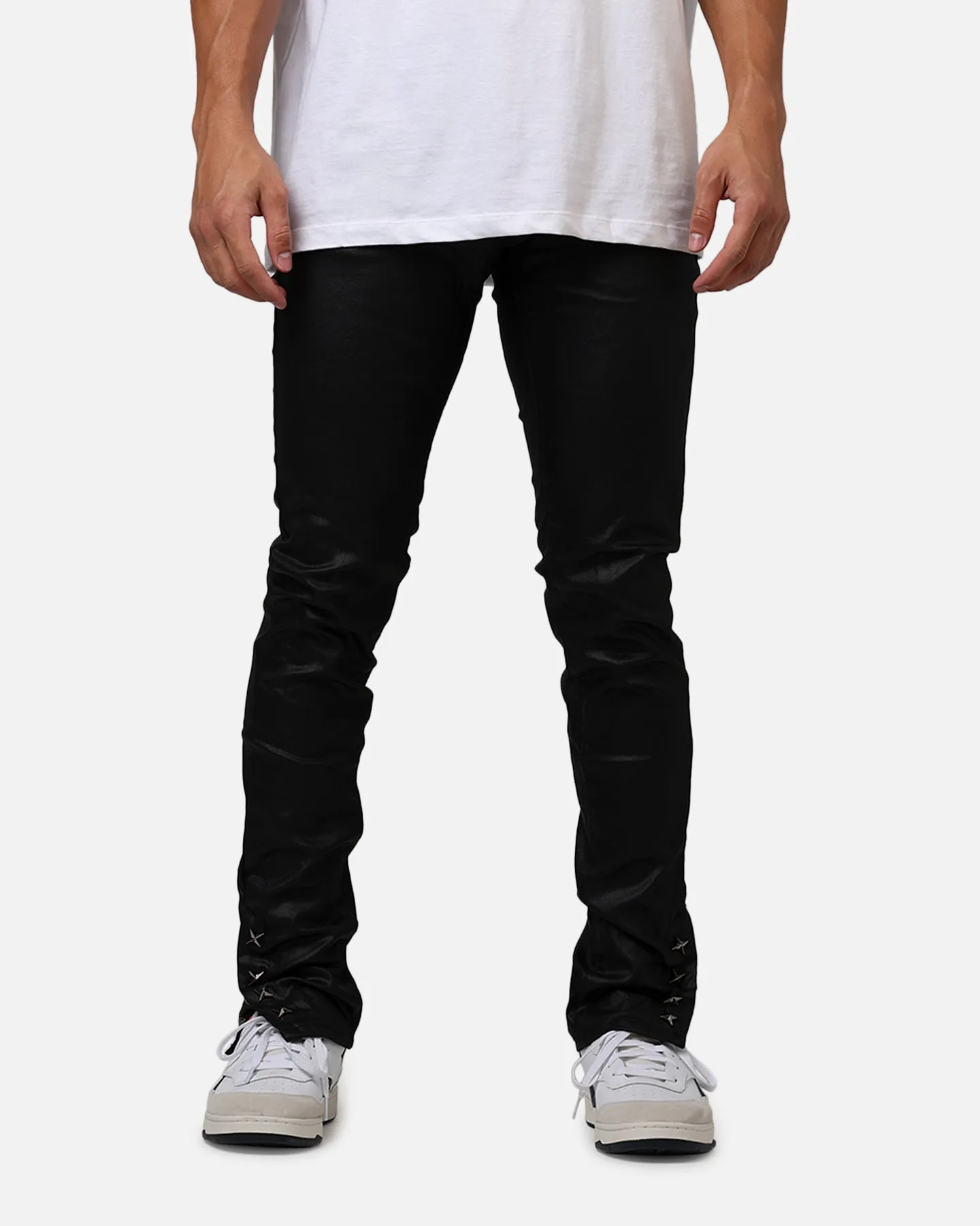 MNML D588 Straight Denim Jeans Black sold by Culture Kings
