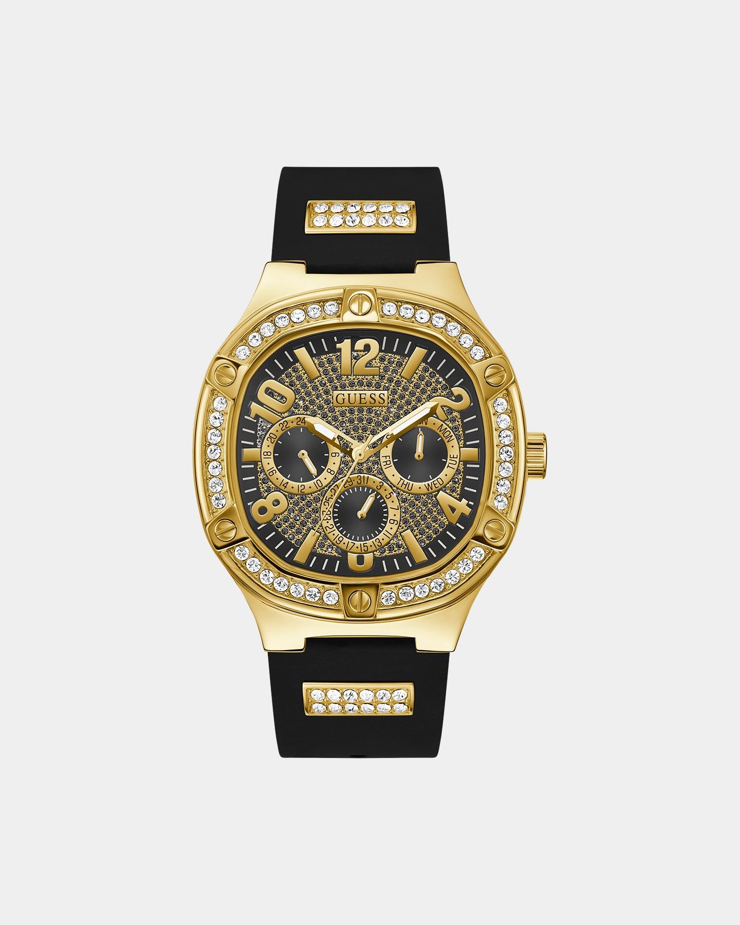 Guess Mainline Duke Watch Gold sold by Culture Kings