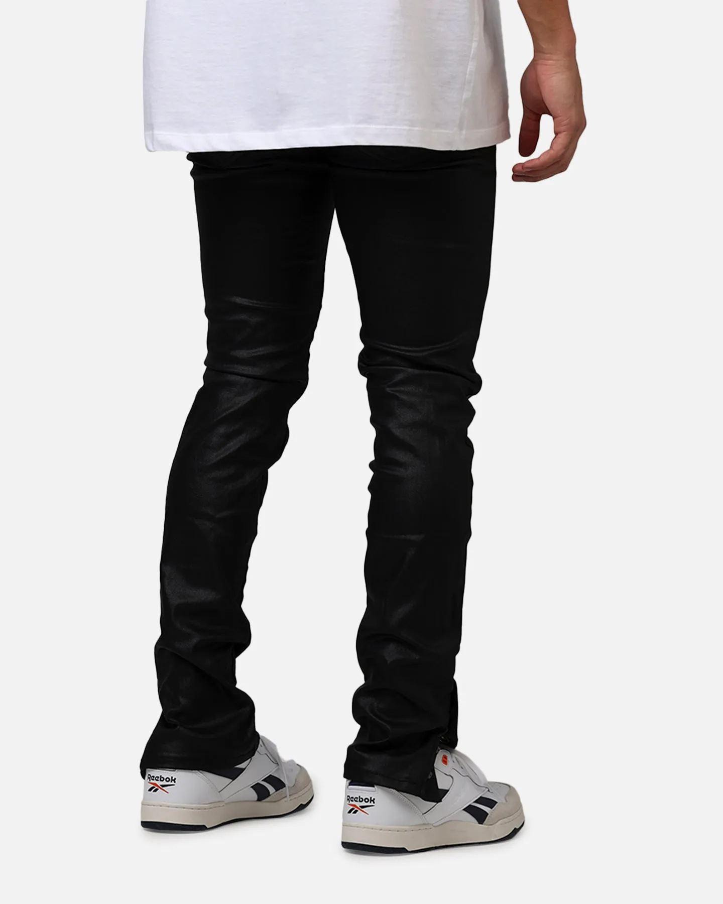 MNML D588 Straight Denim Jeans Black sold by Culture Kings product image thumbnail 3