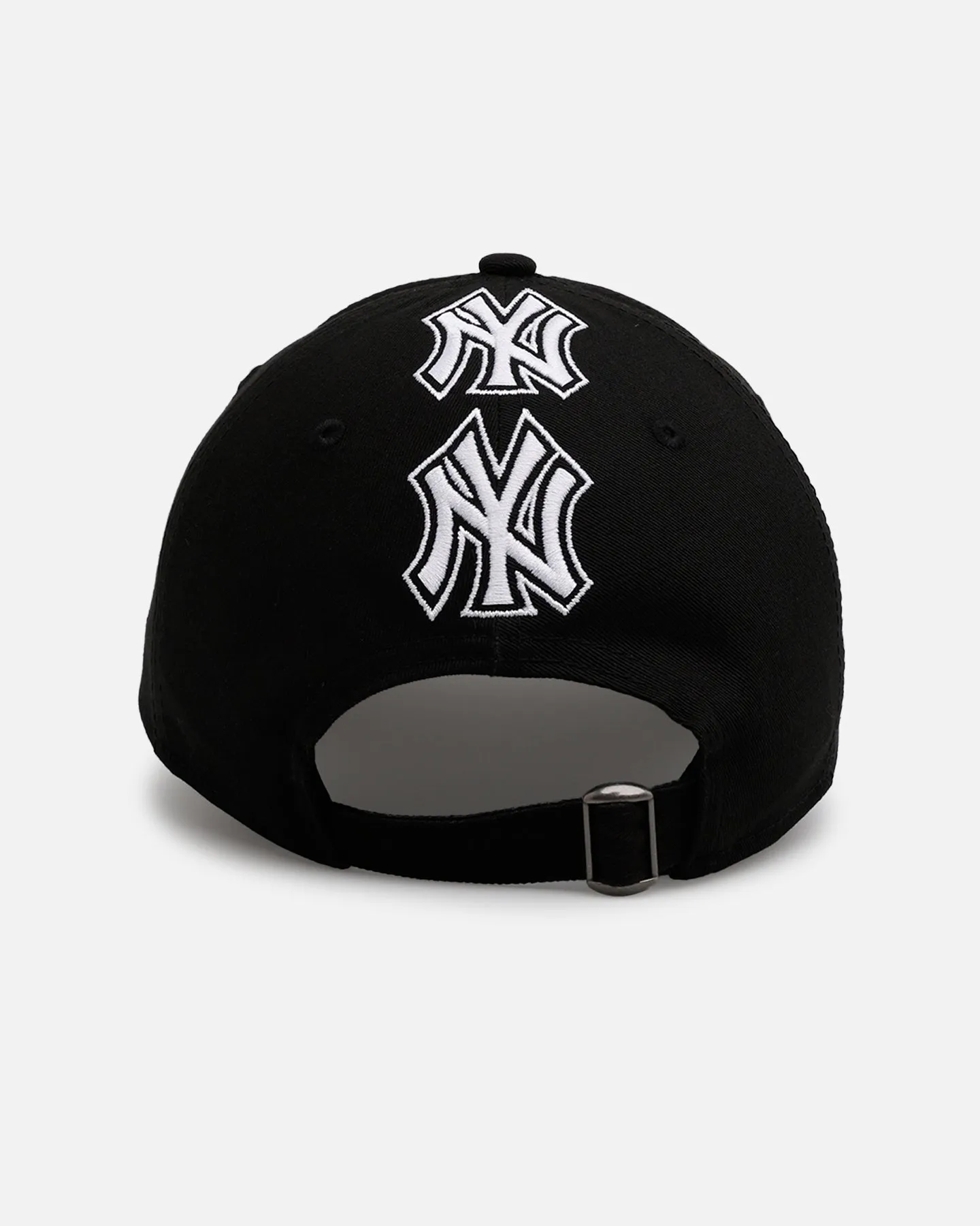 New Era New York Yankees 'Spine' 9FORTY A-Frame Strapback Black/White sold by Culture Kings product image thumbnail 2