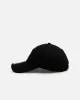 New Era New York Yankees 'Spine' 9FORTY A-Frame Strapback Black/White sold by Culture Kings