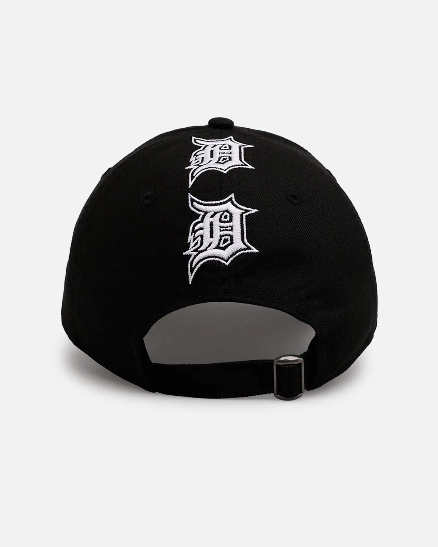 New Era Detroit Tigers 'Spine' 9FORTY A-Frame Strapback Black/White sold by Culture Kings product image thumbnail 2
