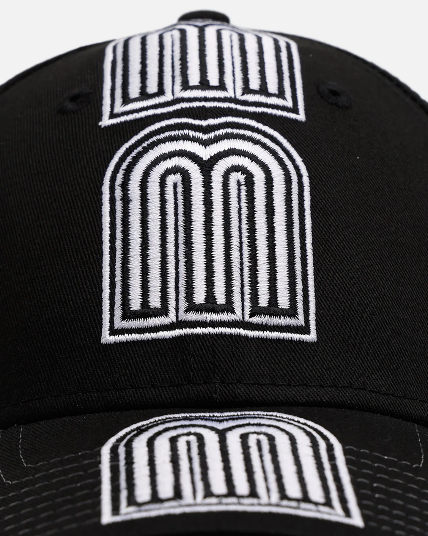 New Era Mexico National Baseball Team' 'Spine' 9FORTY A-Frame Strapback Black/White sold by Culture Kings product image thumbnail 5