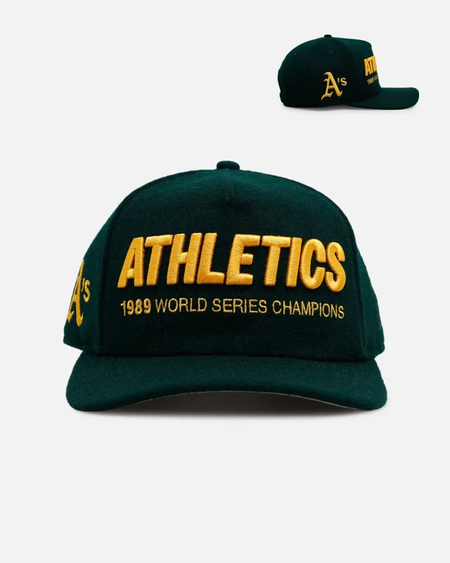 New Era Oakland Athletics 'Vintage Champions' 19TWENTY Snapback Official Team Color sold by Culture Kings