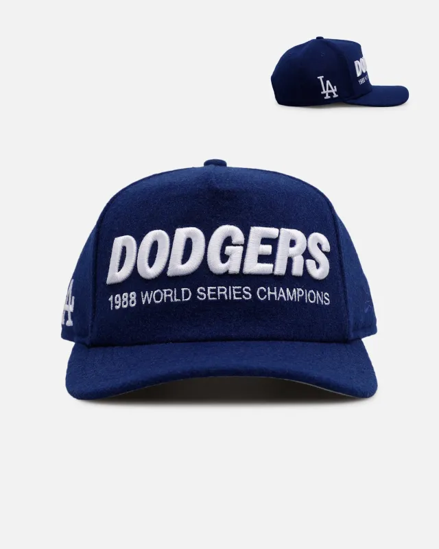 New Era Los Angeles Dodgers 'Vintage Champions' 19TWENTY Snapback Official Team Color sold by Culture Kings