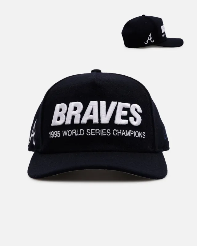 New Era Atlanta Braves 'Vintage Champions' 19TWENTY Snapback Official Team Color sold by Culture Kings