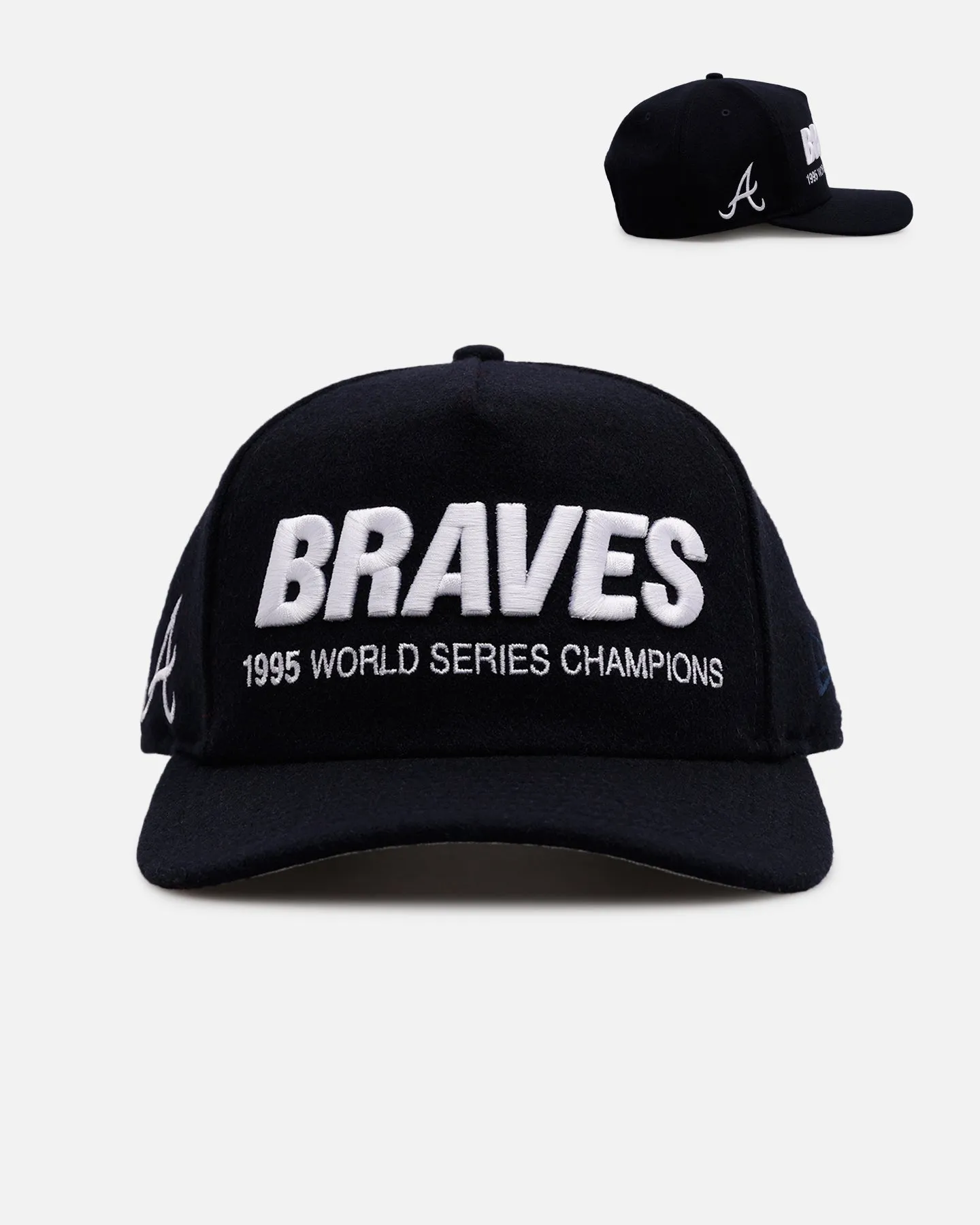 New Era Atlanta Braves 'Vintage Champions' 19TWENTY Snapback Official Team Color sold by Culture Kings