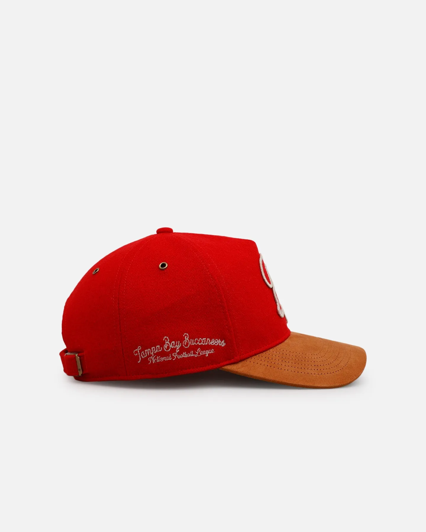 47 Brand Tampa Bay Buccaneers 'Golden Age' 47 Hitch Strapback Red sold by Culture Kings product image thumbnail 4