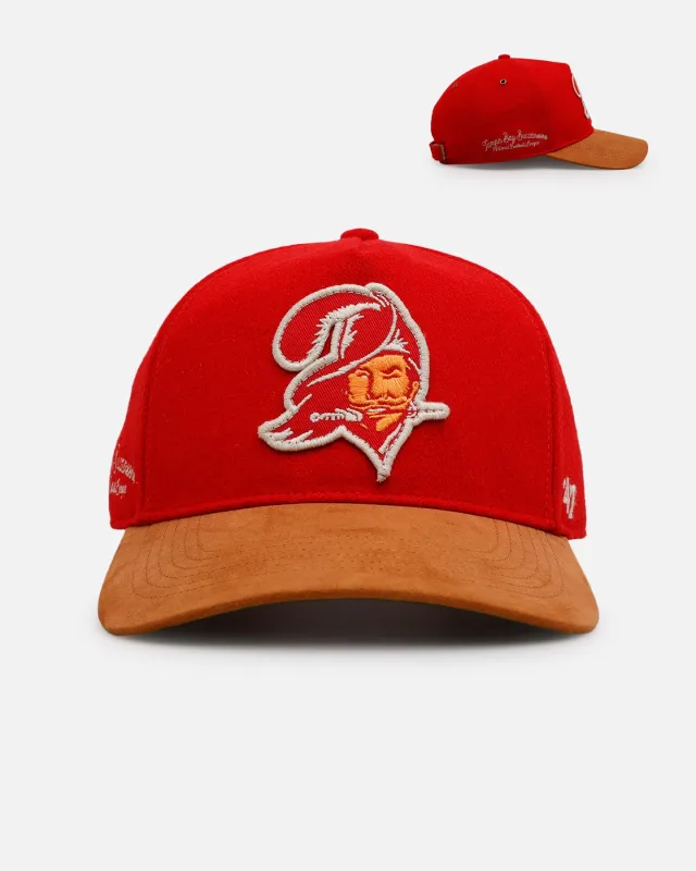 47 Brand Tampa Bay Buccaneers 'Golden Age' 47 Hitch Strapback Red sold by Culture Kings