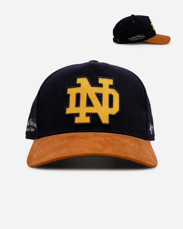 47 Brand Notre Dame Fighting Irish 'Golden Age' 47 Hitch Strapback Navy sold by Culture Kings