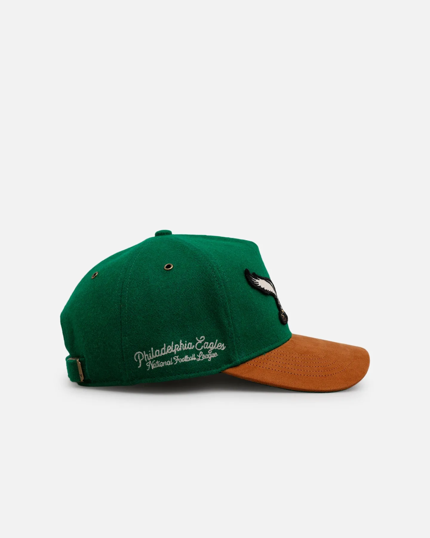 47 Brand Philadelphia Eagles 'Golden Age' 47 Hitch Strapback Kelly Green sold by Culture Kings product image thumbnail 4