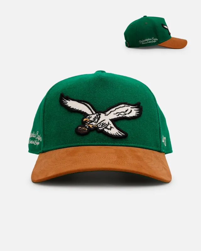 47 Brand Philadelphia Eagles 'Golden Age' 47 Hitch Strapback Kelly Green sold by Culture Kings