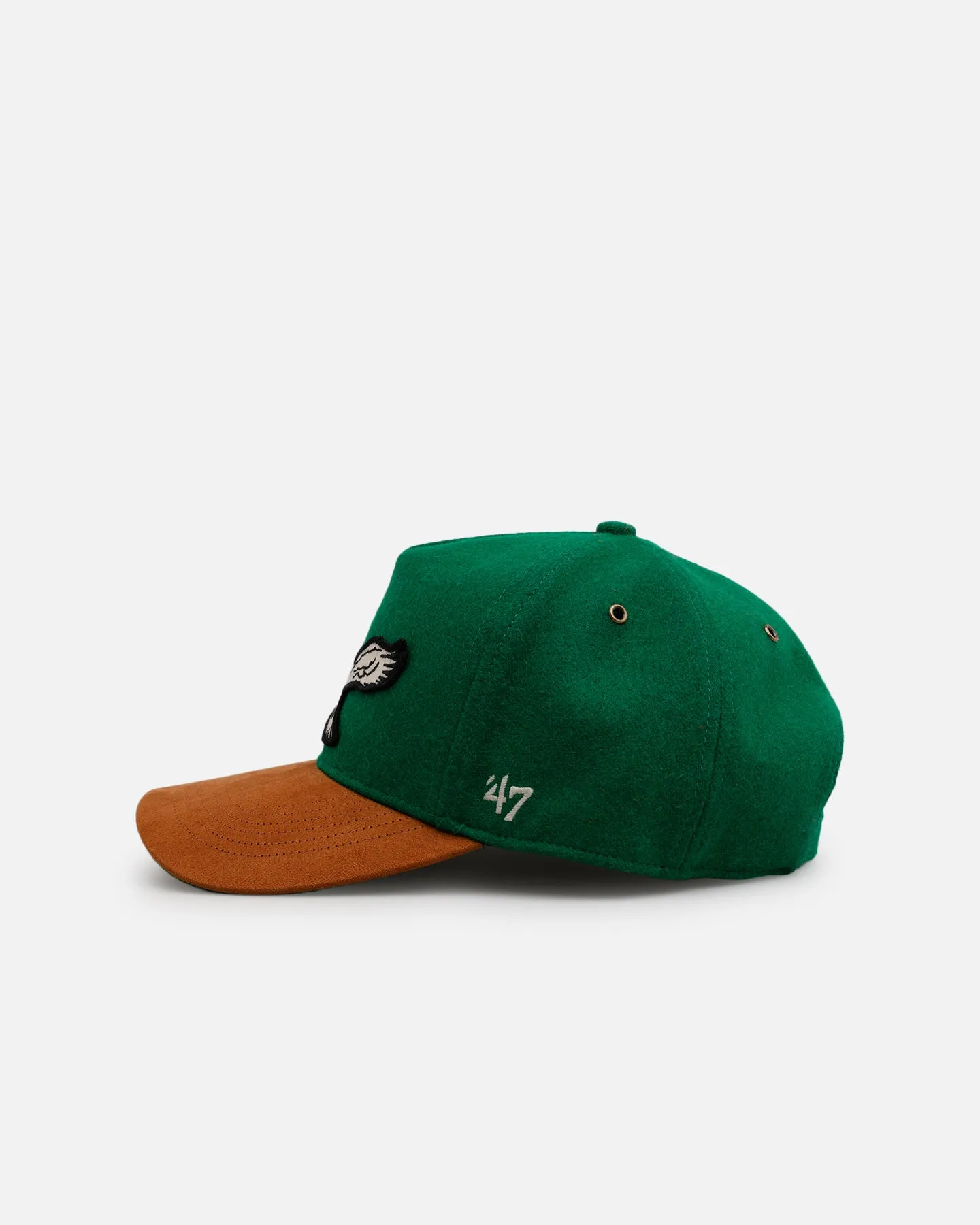 47 Brand Philadelphia Eagles 'Golden Age' 47 Hitch Strapback Kelly Green sold by Culture Kings product image thumbnail 5