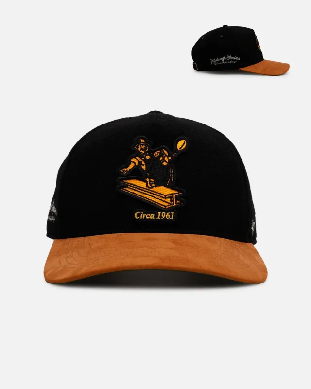 47 Brand Pittsburgh Steelers 'Golden Age' 47 Hitch Strapback Black sold by Culture Kings