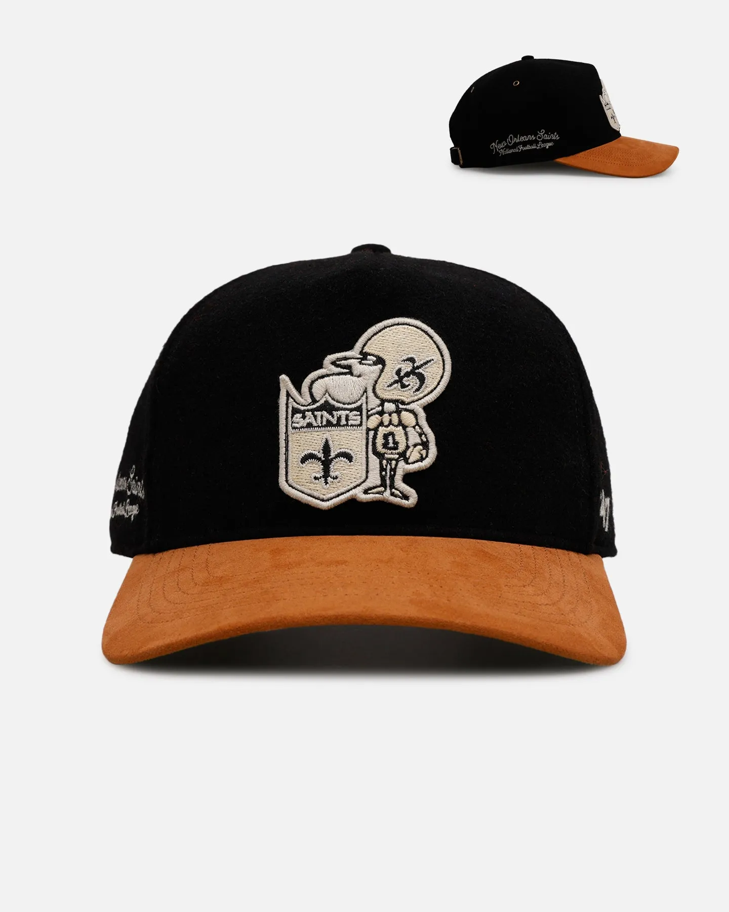 47 Brand New Orleans Saints 'Golden Age' 47 Hitch Strapback Black sold by Culture Kings