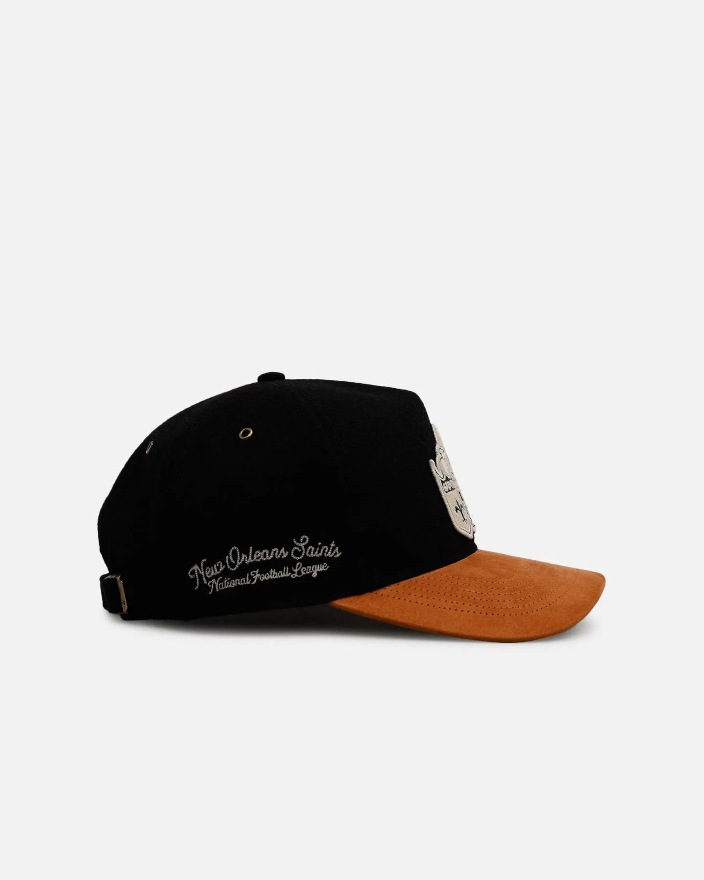 47 Brand New Orleans Saints 'Golden Age' 47 Hitch Strapback Black sold by Culture Kings product image thumbnail 4