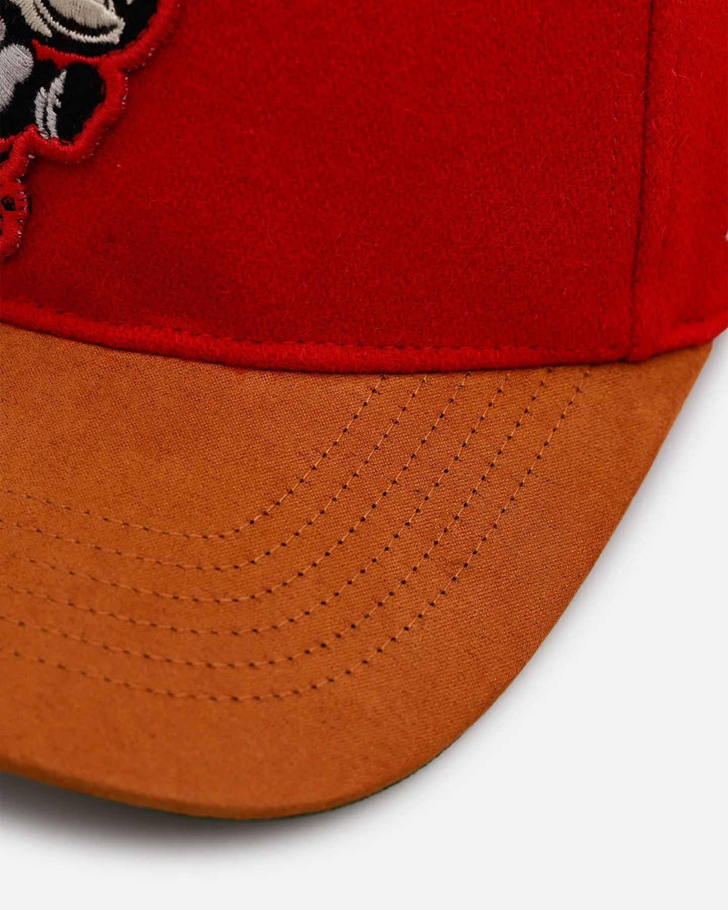 47 Brand Ohio State Buckeyes 'Golden Age' 47 Hitch Strapback Red sold by Culture Kings product image thumbnail 2
