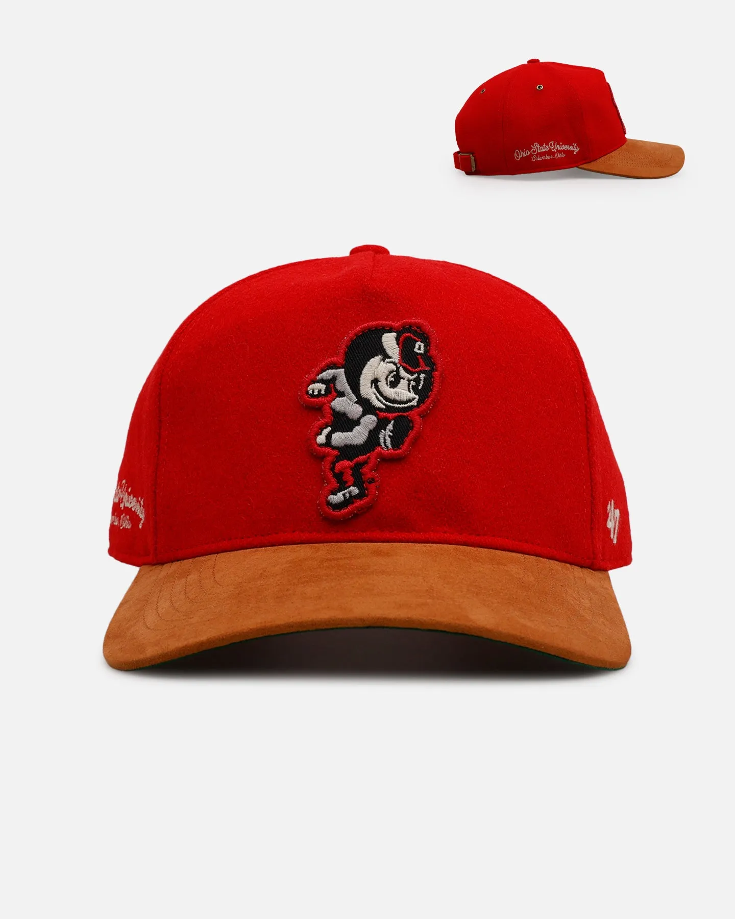 47 Brand Ohio State Buckeyes 'Golden Age' 47 Hitch Strapback Red sold by Culture Kings