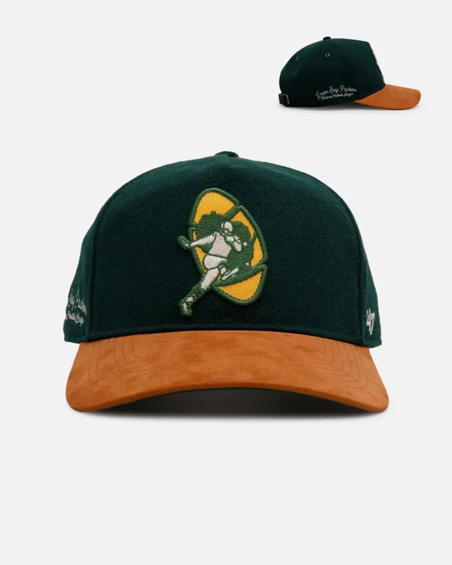47 Brand Green Bay Packers 'Golden Age' 47 Hitch Strapback Dark Green sold by Culture Kings