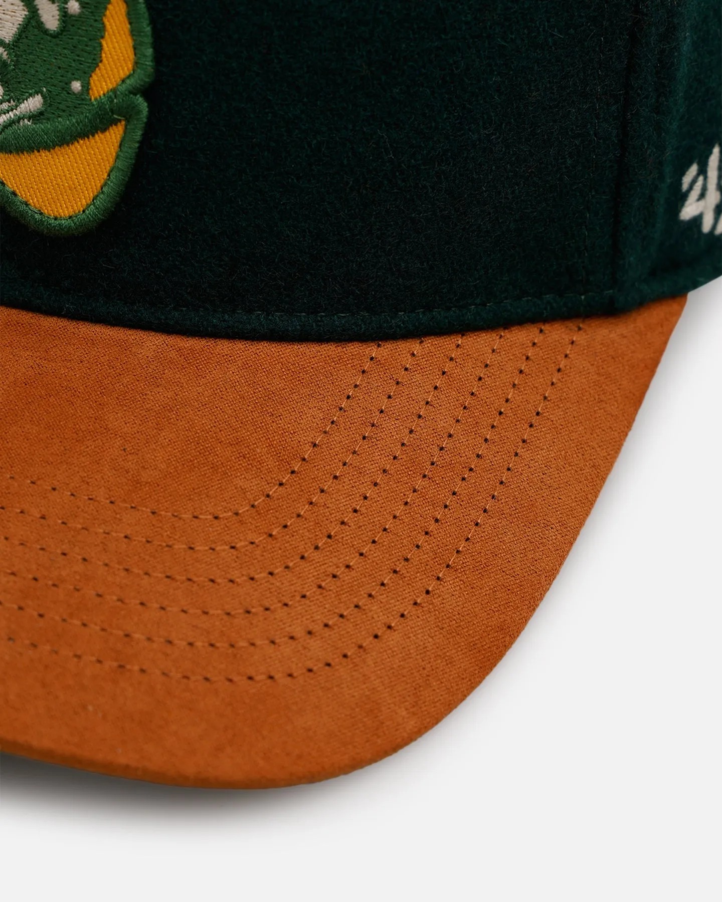 47 Brand Green Bay Packers 'Golden Age' 47 Hitch Strapback Dark Green sold by Culture Kings product image thumbnail 2