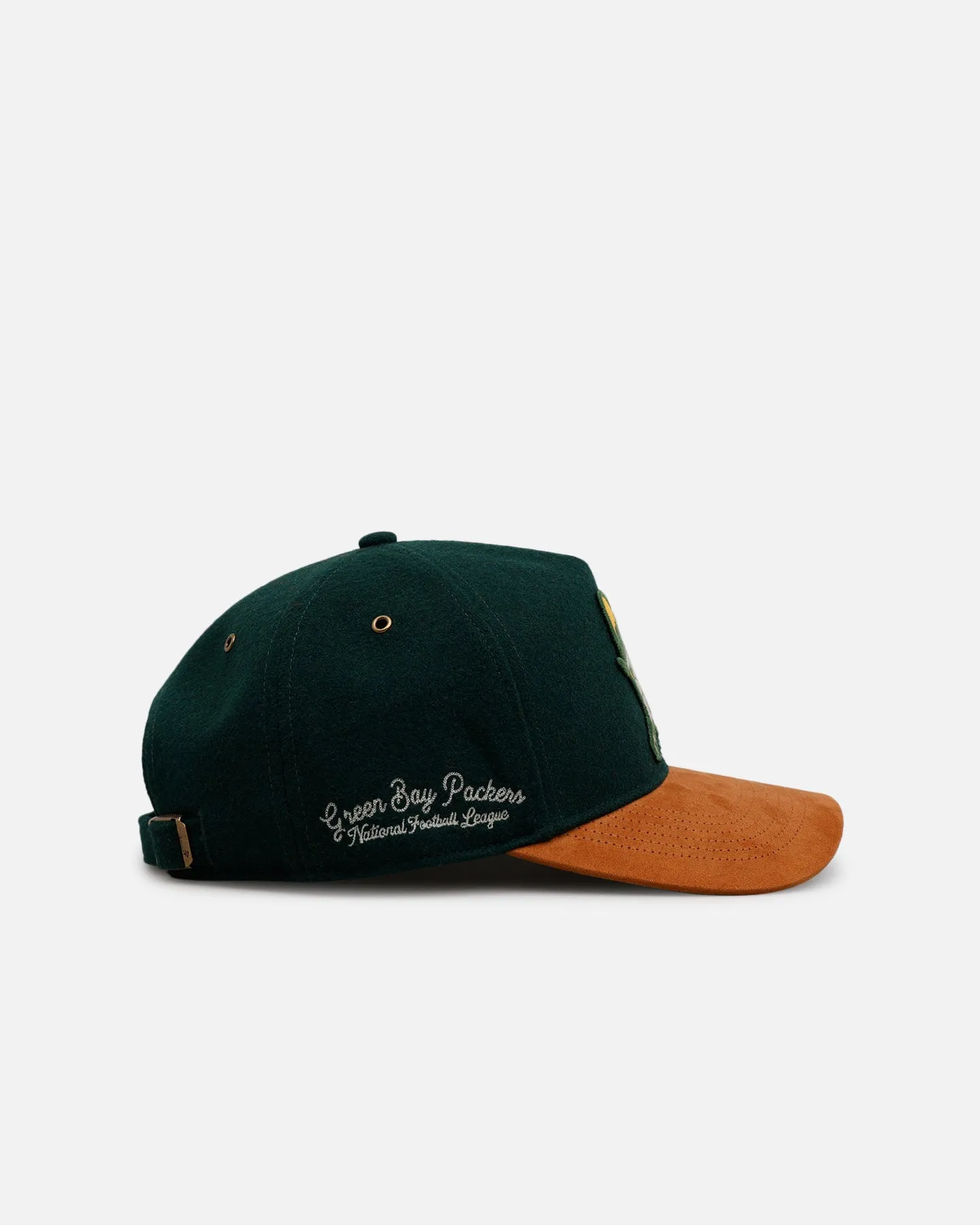 47 Brand Green Bay Packers 'Golden Age' 47 Hitch Strapback Dark Green sold by Culture Kings product image thumbnail 4