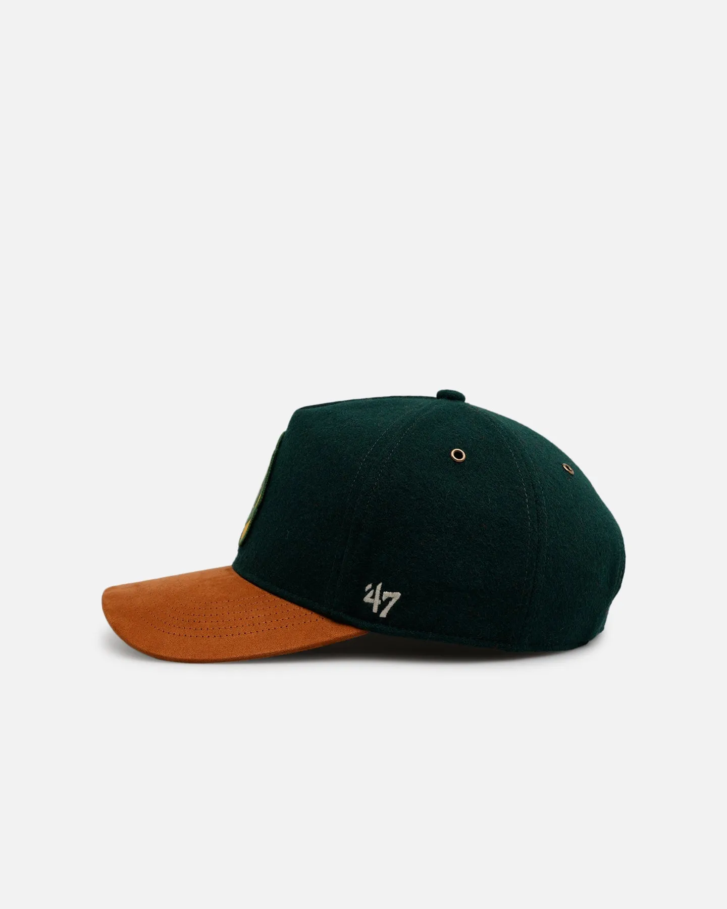 47 Brand Green Bay Packers 'Golden Age' 47 Hitch Strapback Dark Green sold by Culture Kings product image thumbnail 5