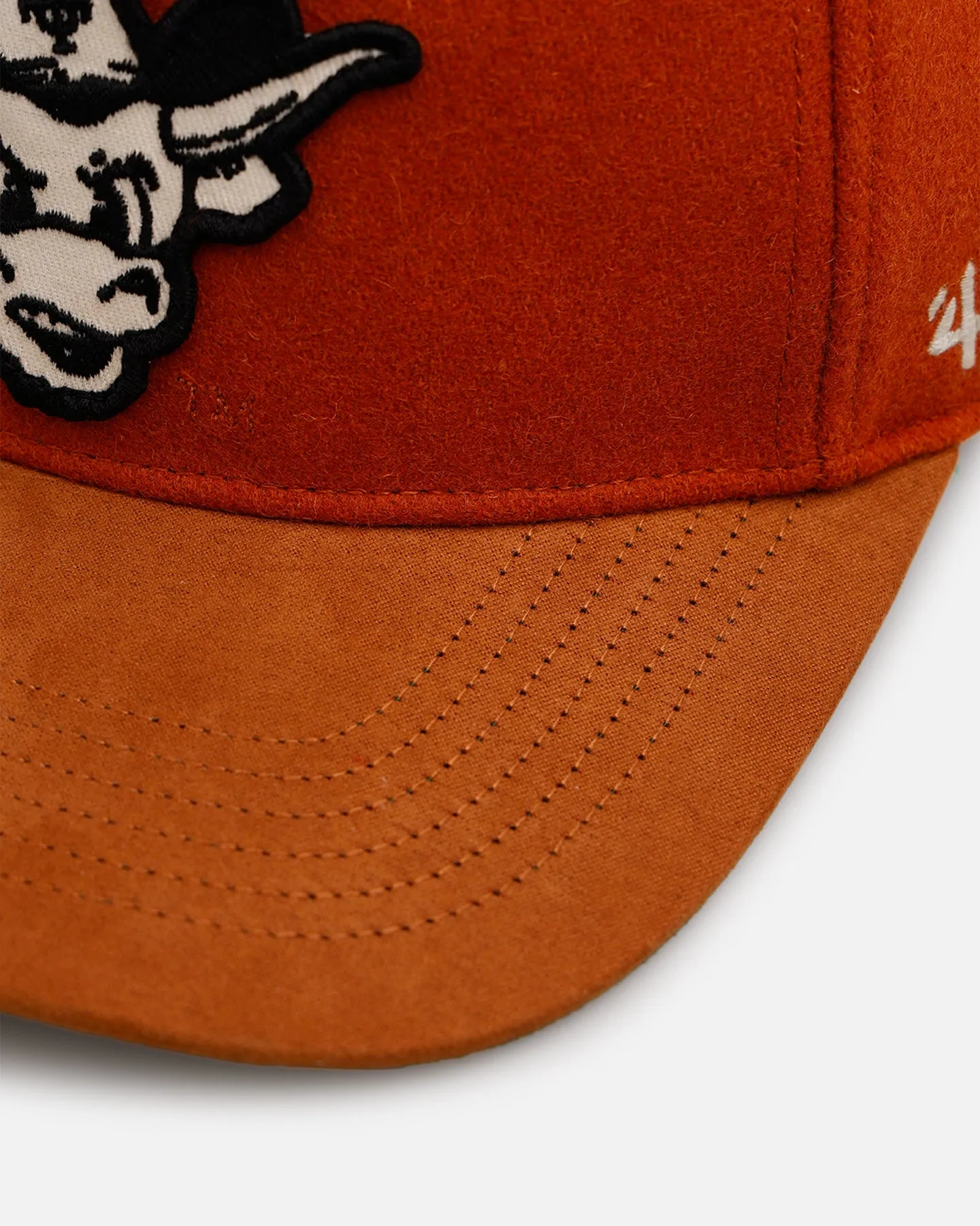 47 Brand Texas Longhorns 'Golden Age' 47 Hitch Strapback Burnt Orange sold by Culture Kings product image thumbnail 2