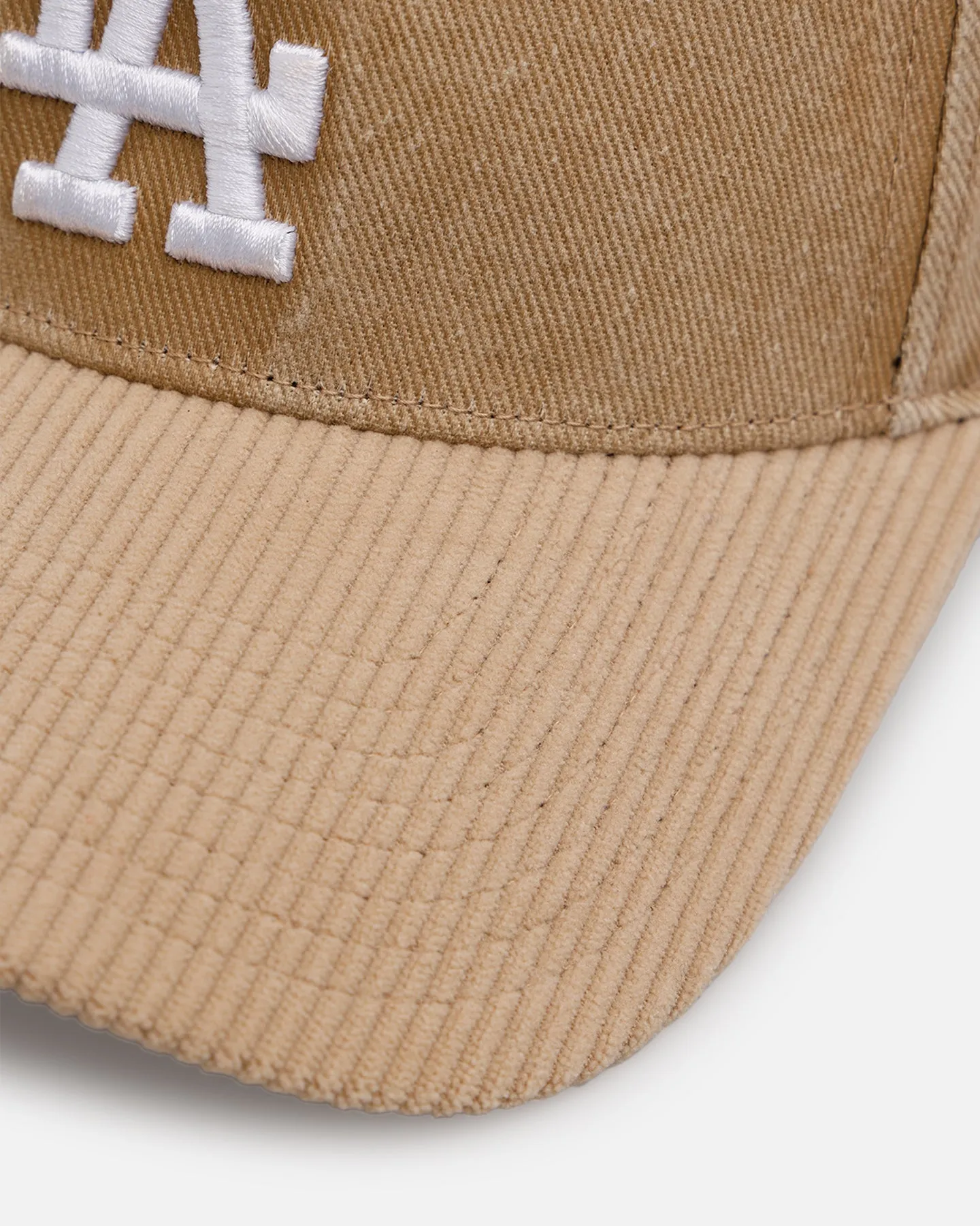 47 Brand Los Angeles Dodgers 'Apollo Cord Khaki' Hitch Snapback Khaki sold by Culture Kings product image thumbnail 2