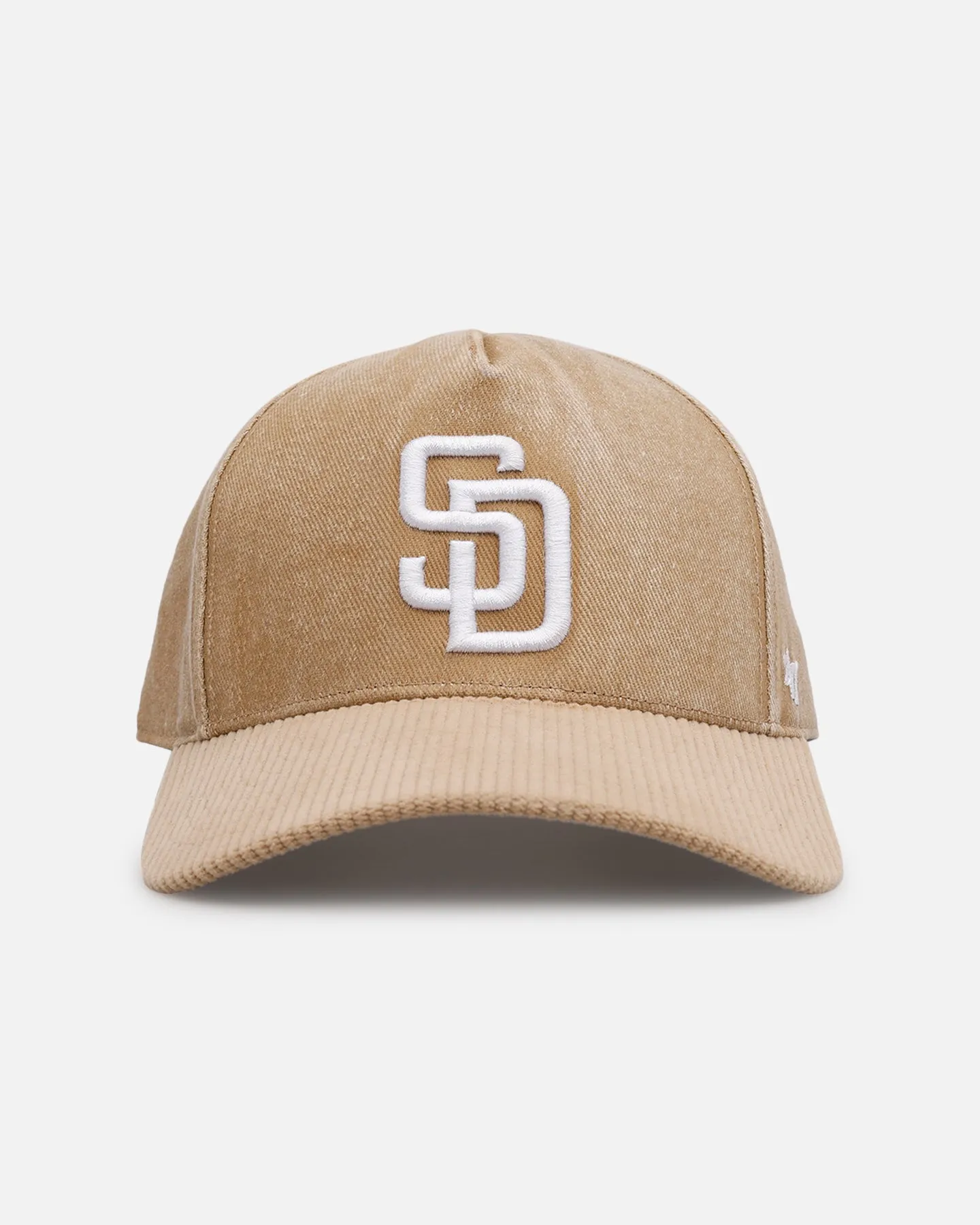 47 Brand San Diego Padres 'Apollo Cord Khaki' Hitch Snapback Khaki sold by Culture Kings