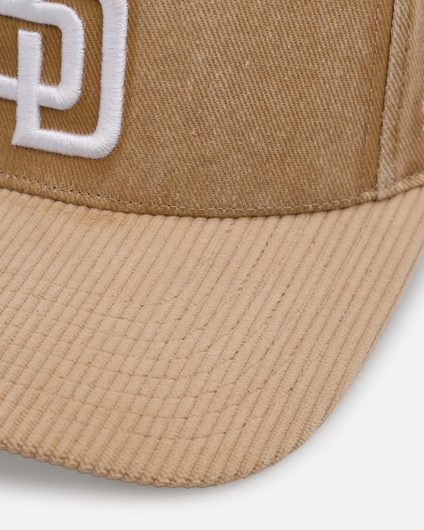 47 Brand San Diego Padres 'Apollo Cord Khaki' Hitch Snapback Khaki sold by Culture Kings product image thumbnail 2