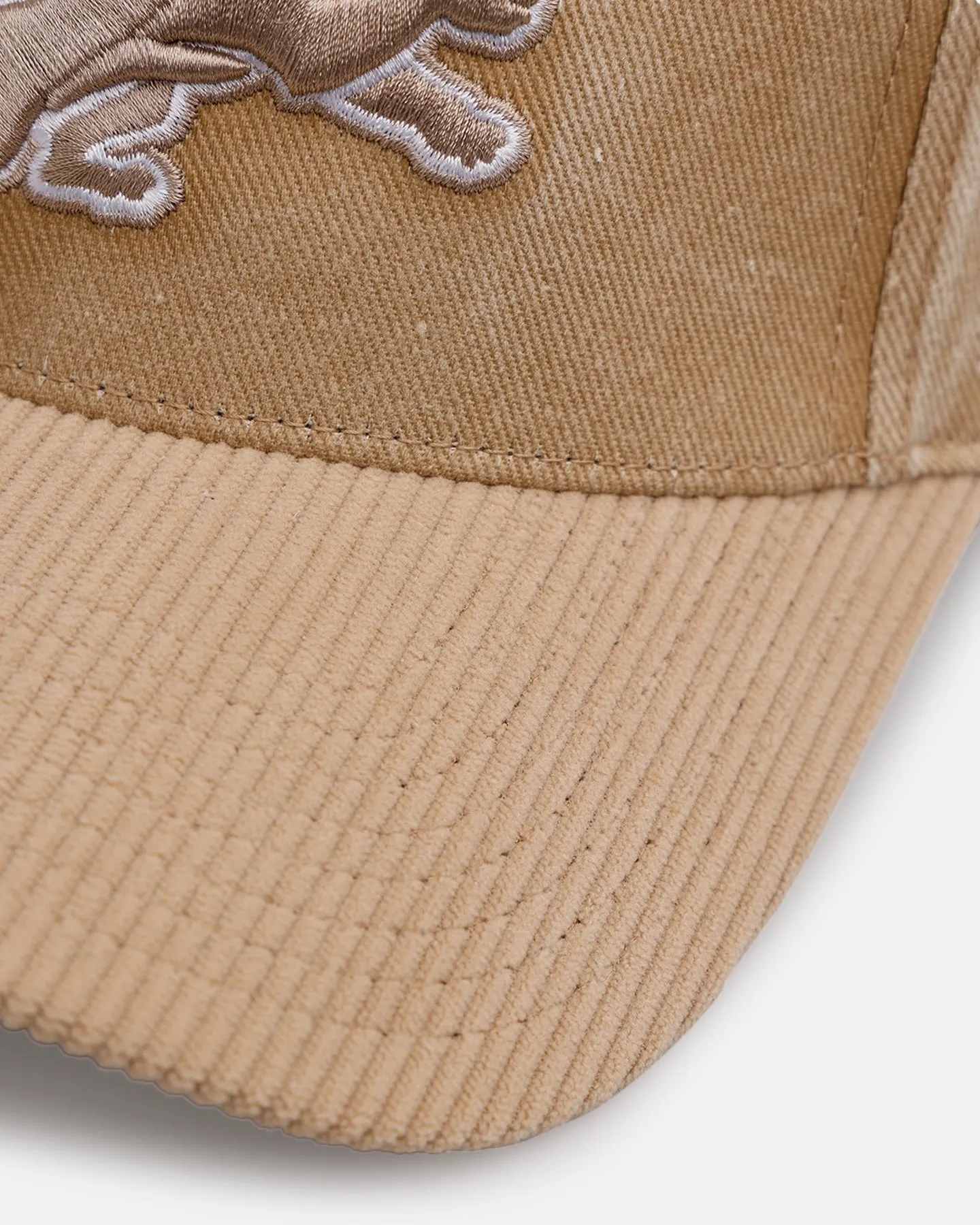 47 Brand Detroit Lions 'Apollo Cord Khaki' Hitch Strapback Khaki sold by Culture Kings product image thumbnail 2