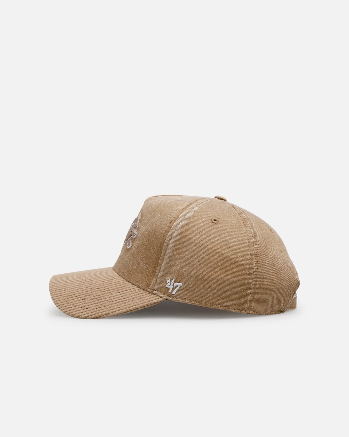 47 Brand Detroit Lions 'Apollo Cord Khaki' Hitch Strapback Khaki sold by Culture Kings product image thumbnail 5
