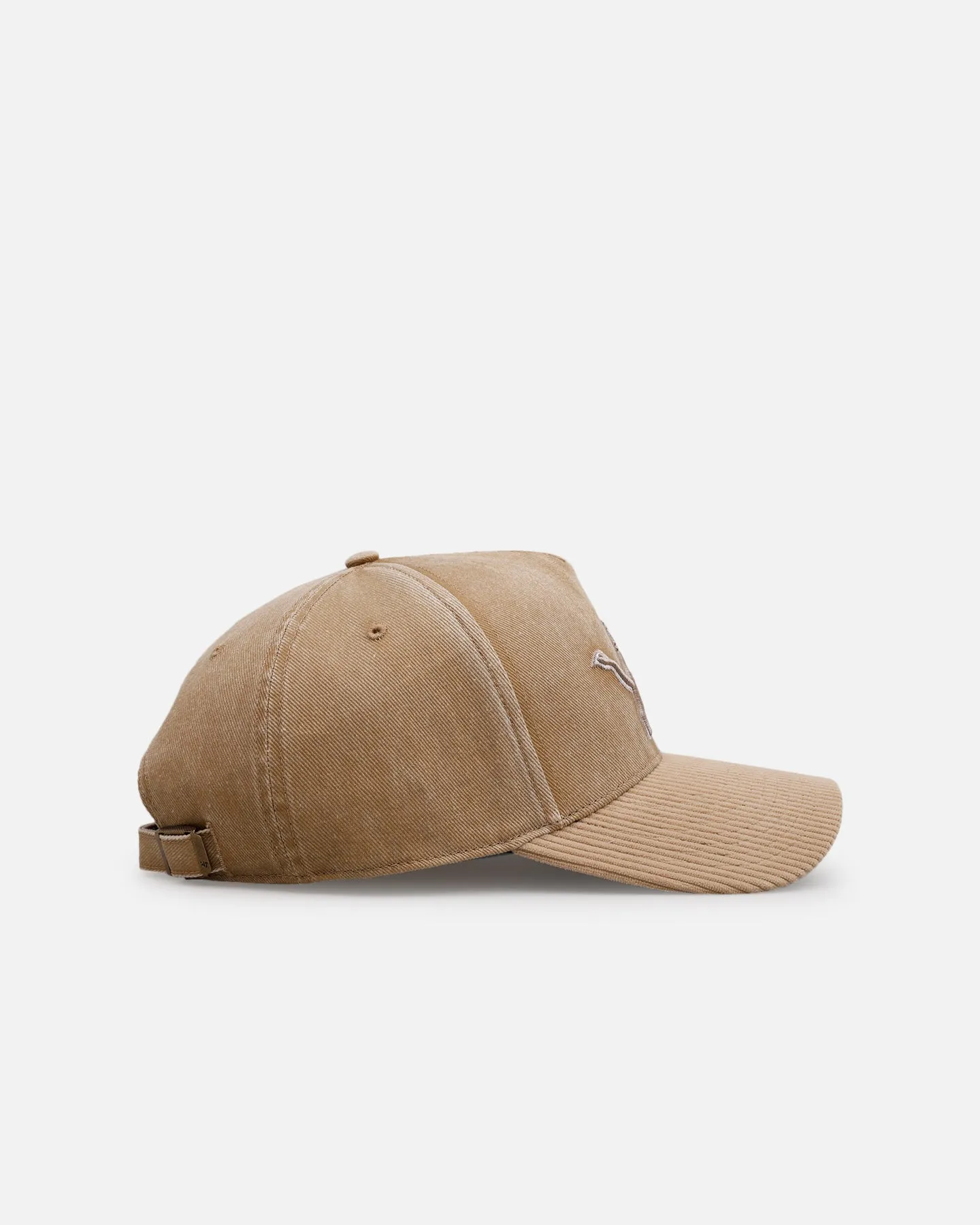 47 Brand Detroit Lions 'Apollo Cord Khaki' Hitch Strapback Khaki sold by Culture Kings product image thumbnail 4