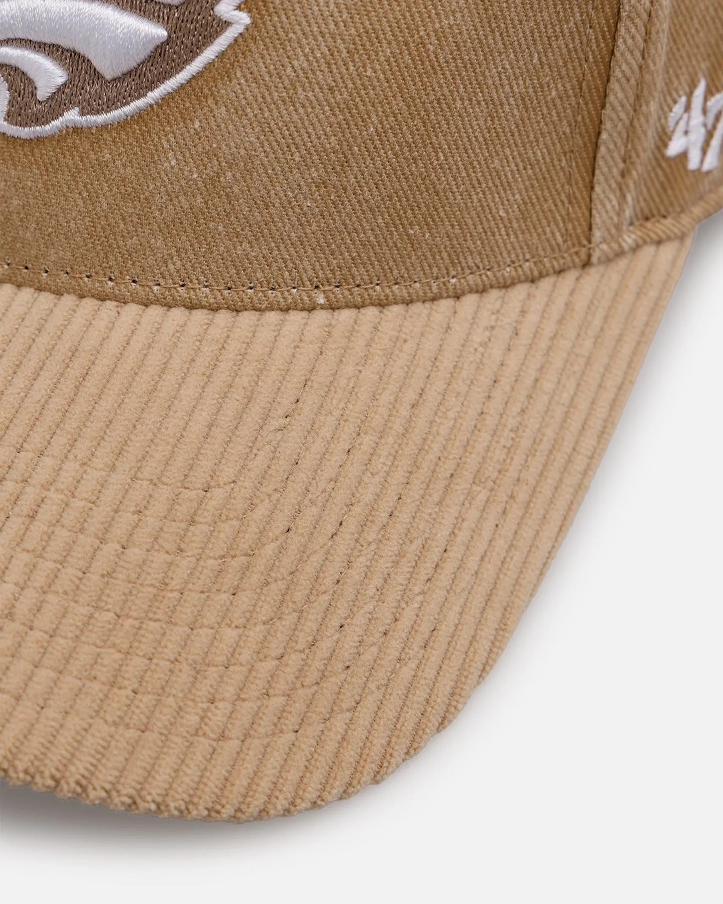 47 Brand Philadelphia Eagles 'Apollo Cord Khaki' Hitch Strapback Khaki sold by Culture Kings product image thumbnail 2