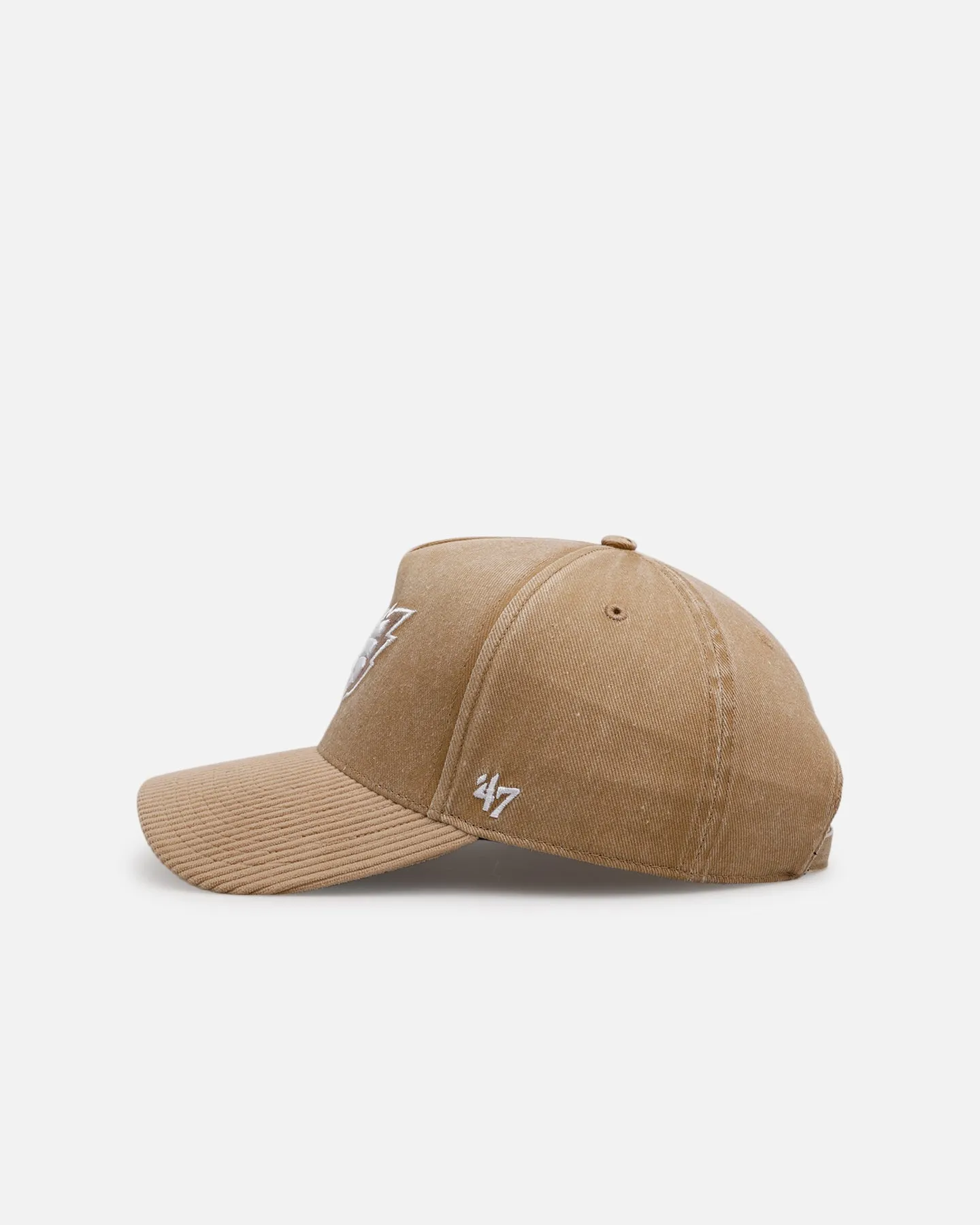 47 Brand Philadelphia Eagles 'Apollo Cord Khaki' Hitch Strapback Khaki sold by Culture Kings product image thumbnail 5