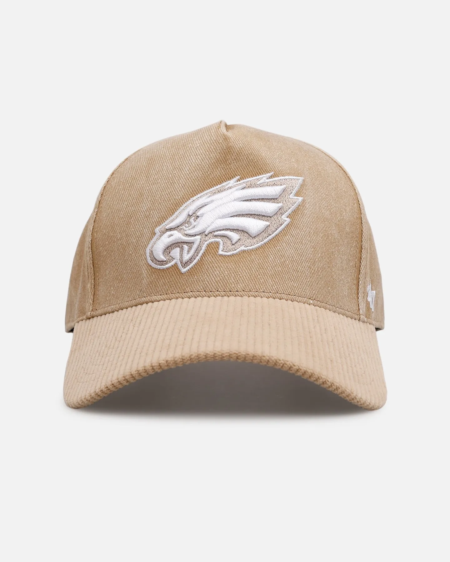 47 Brand Philadelphia Eagles 'Apollo Cord Khaki' Hitch Strapback Khaki sold by Culture Kings