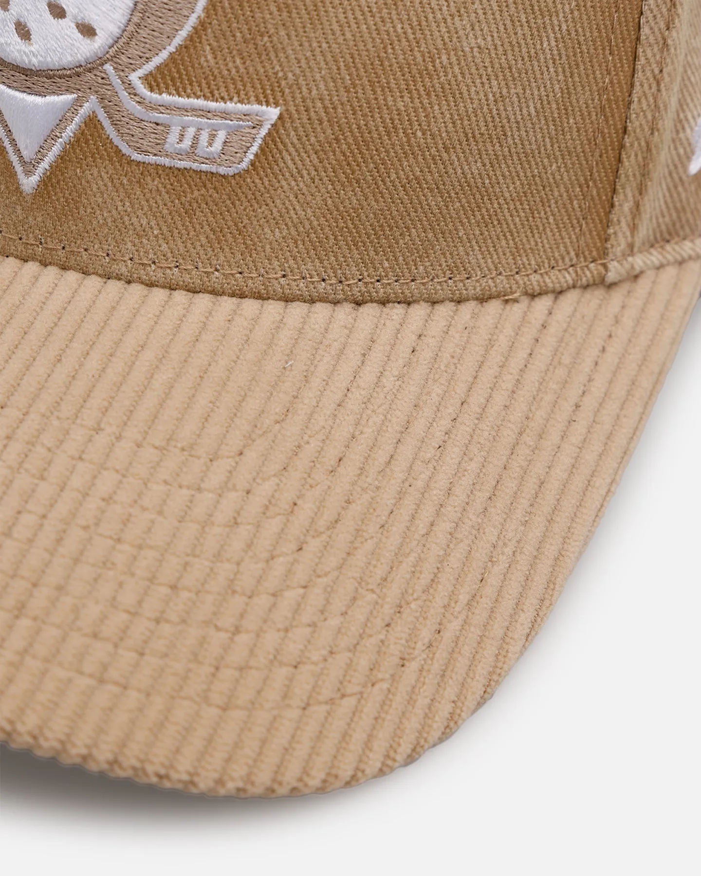 47 Brand Anaheim Ducks 'Apollo Cord Khaki' Hitch Snapback Khaki sold by Culture Kings product image thumbnail 2