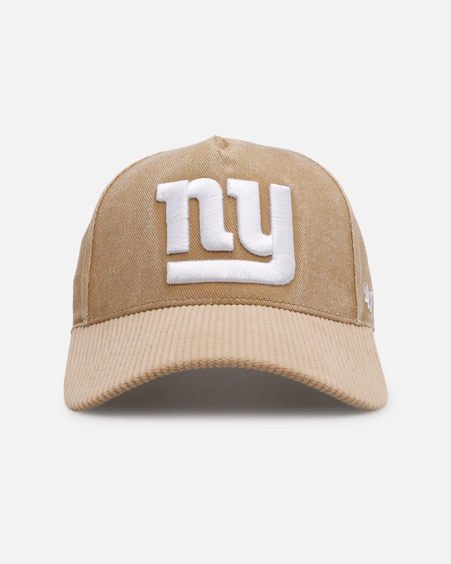 47 Brand New York Giants 'Apollo Cord Khaki' Hitch Strapback Khaki sold by Culture Kings