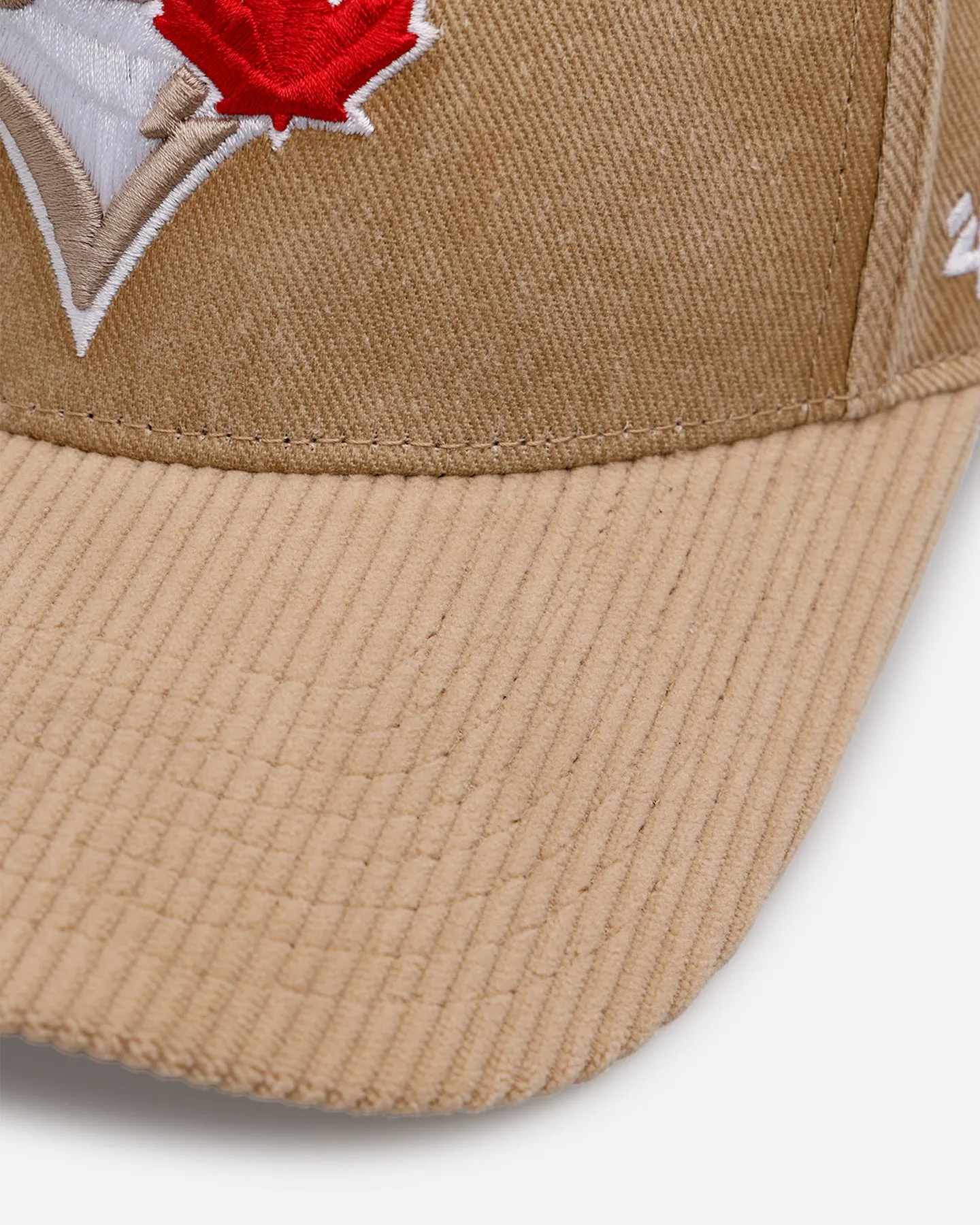 47 Brand Toronto Blue Jays 'Apollo Cord Khaki' Hitch Snapback Khaki sold by Culture Kings product image thumbnail 2