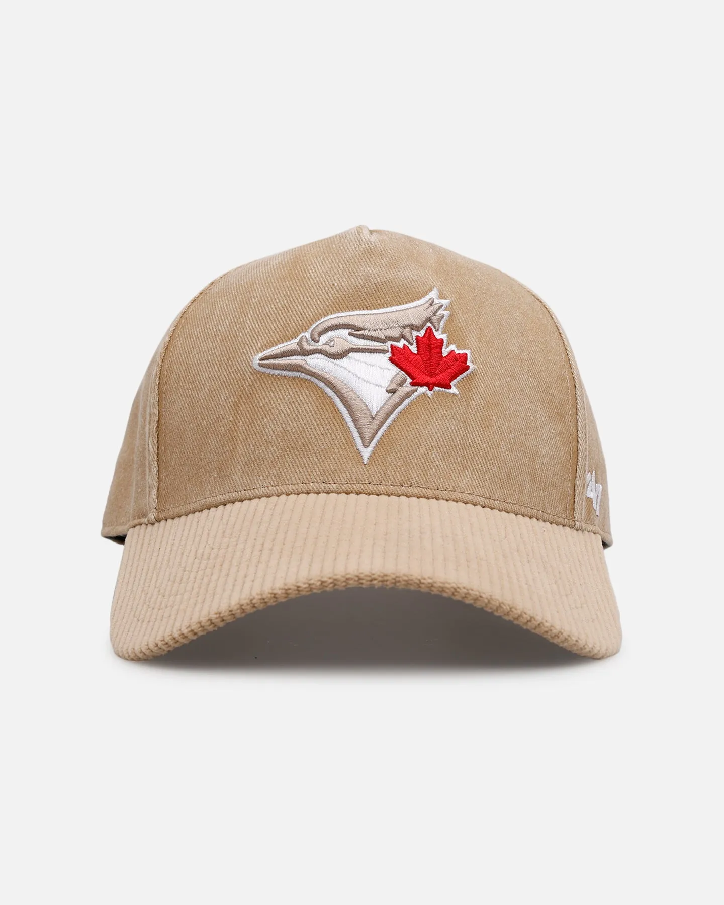 47 Brand Toronto Blue Jays 'Apollo Cord Khaki' Hitch Snapback Khaki sold by Culture Kings