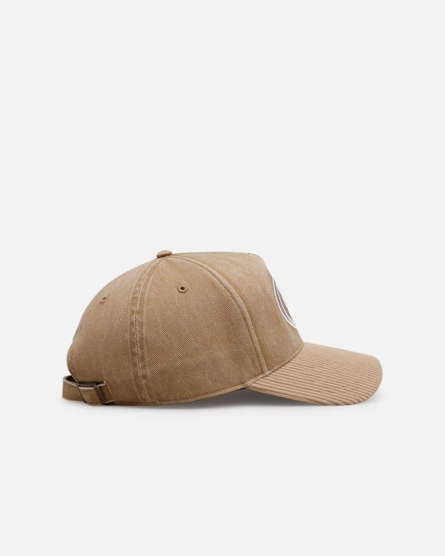 47 Brand San Francisco 49ers 'Apollo Cord Khaki' Hitch Strapback Khaki sold by Culture Kings product image thumbnail 4