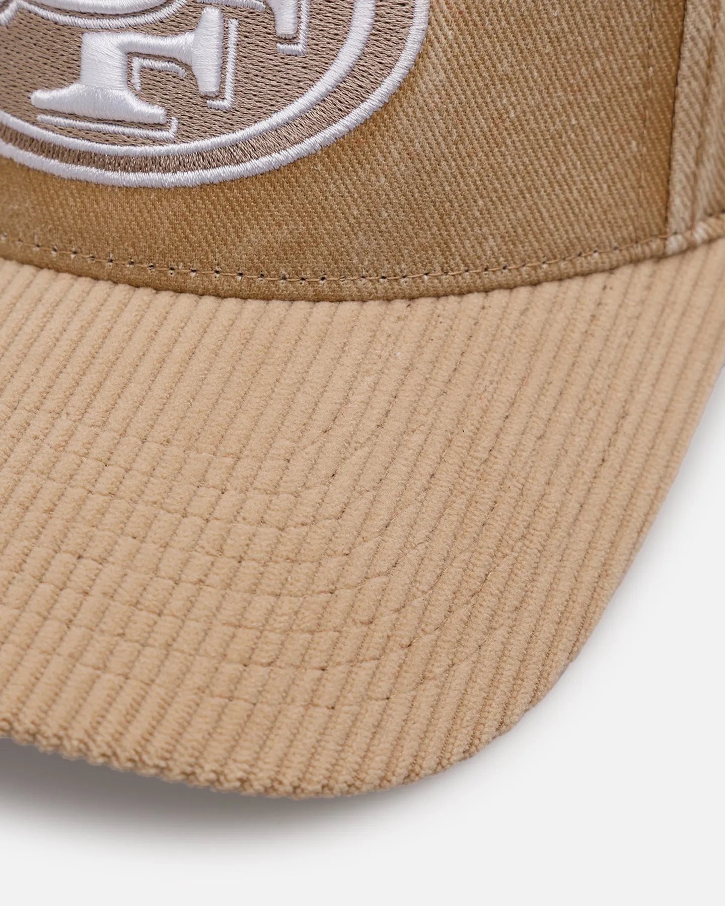 47 Brand San Francisco 49ers 'Apollo Cord Khaki' Hitch Strapback Khaki sold by Culture Kings product image thumbnail 2