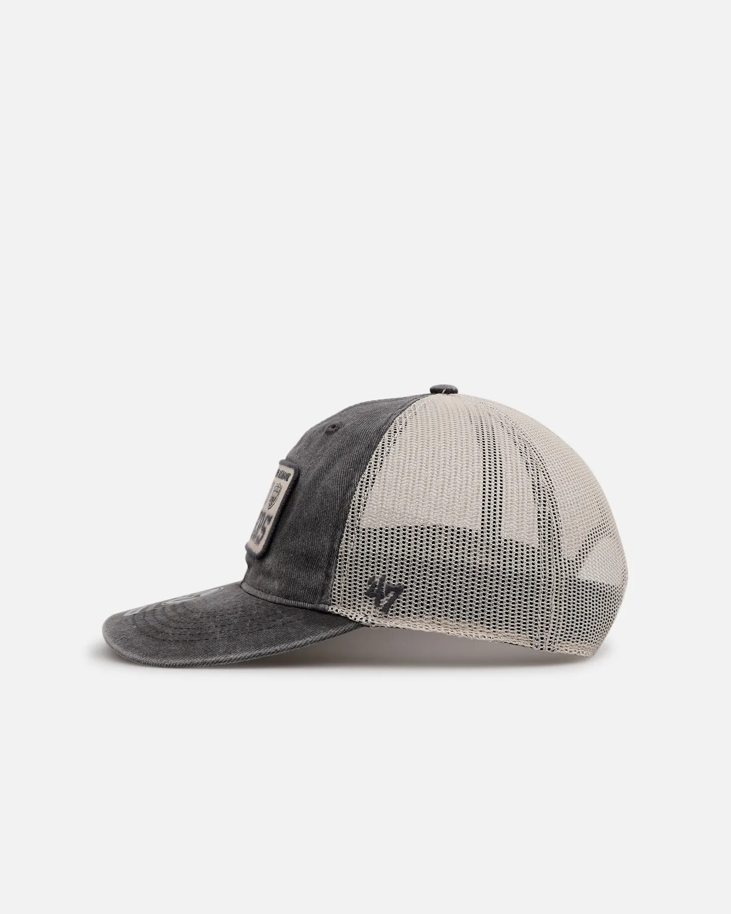 47 Brand Las Vegas Raiders 'Canteen' '47 Trucker Snapback Dark Cinder sold by Culture Kings product image thumbnail 4