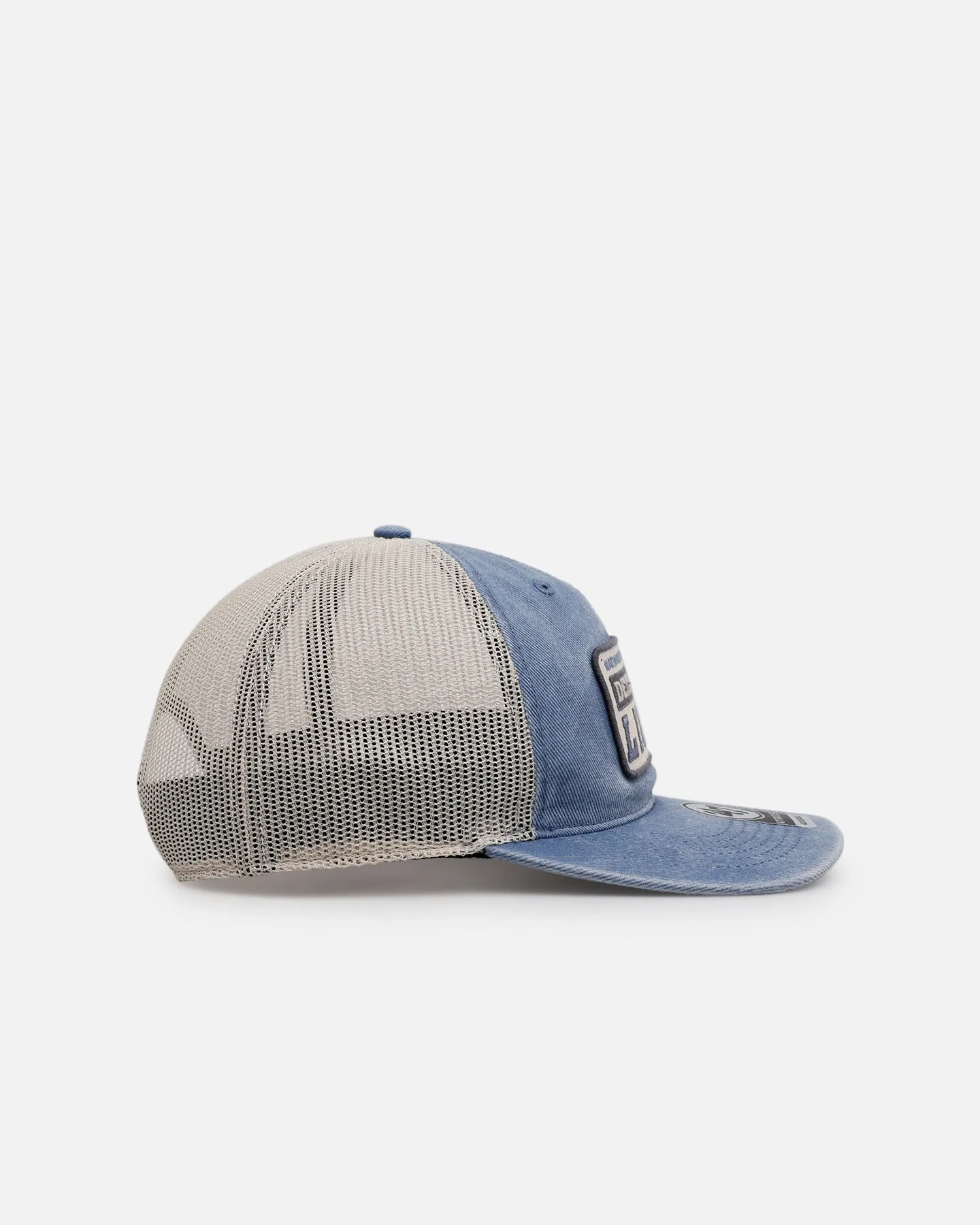 47 Brand Detroit Lions 'Canteen' '47 Trucker Snapback Blue sold by Culture Kings product image thumbnail 3