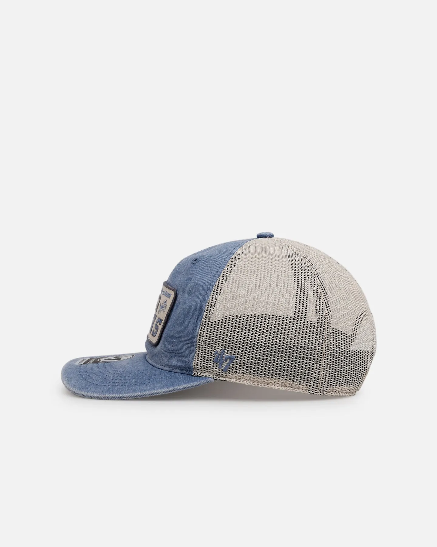 47 Brand Detroit Lions 'Canteen' '47 Trucker Snapback Blue sold by Culture Kings product image thumbnail 4