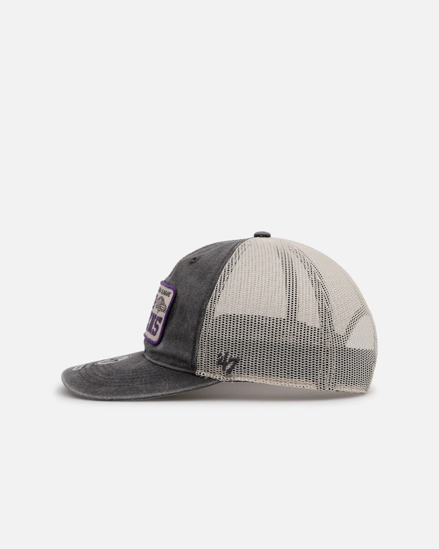47 Brand Baltimore Ravens 'Canteen' '47 Trucker Snapback Dark Cinder sold by Culture Kings product image thumbnail 4