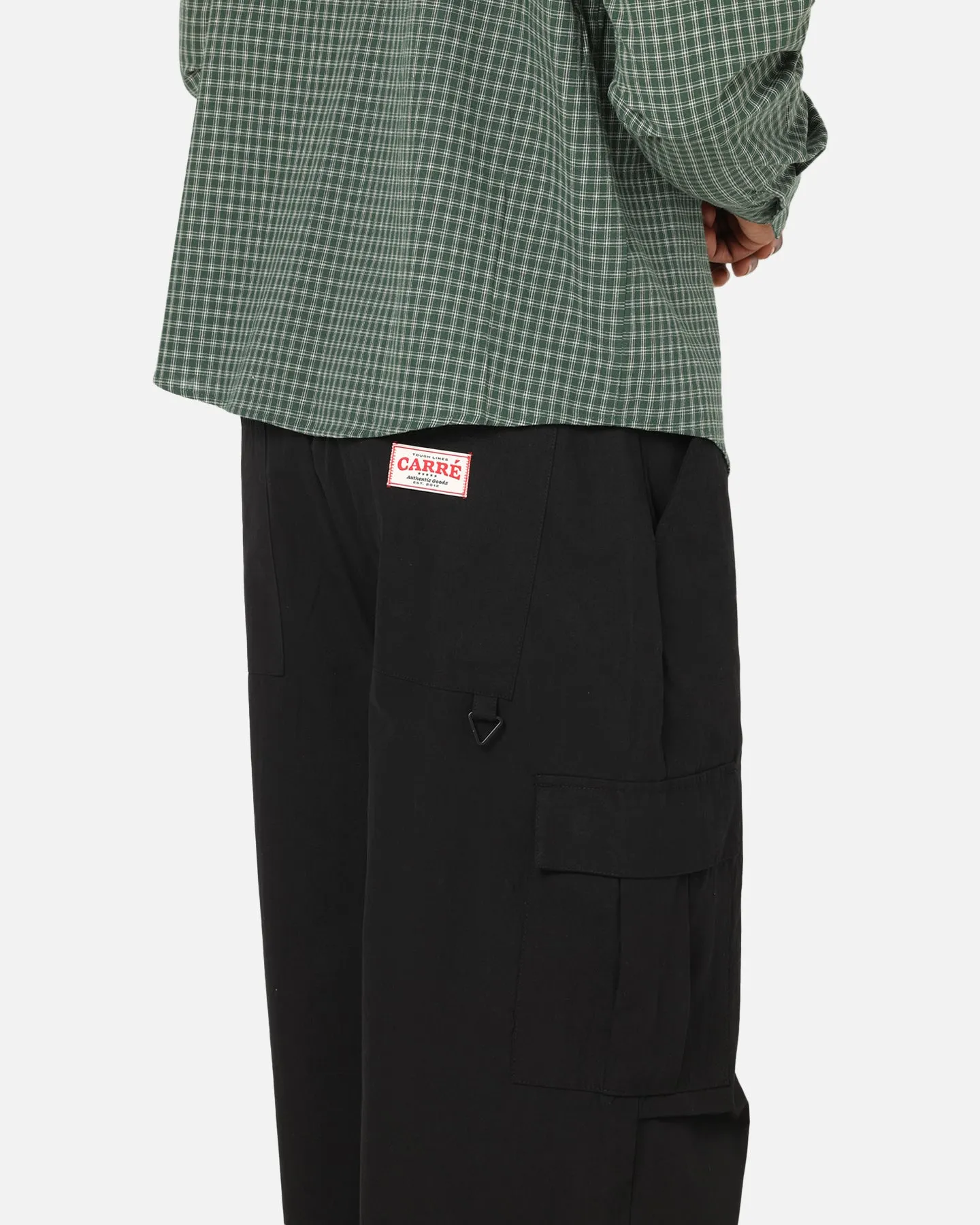 Carre Baggy Cargo Pants Black sold by Culture Kings product image thumbnail 3