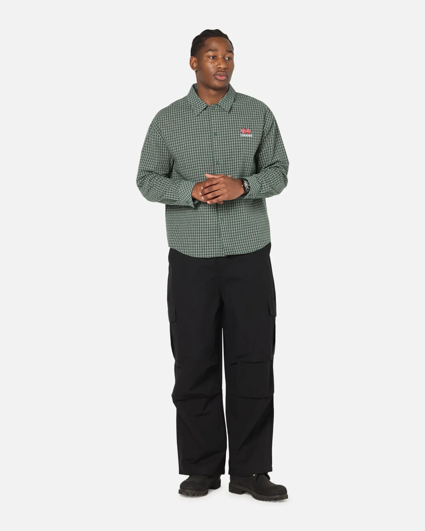 Carre Baggy Cargo Pants Black sold by Culture Kings product image thumbnail 2