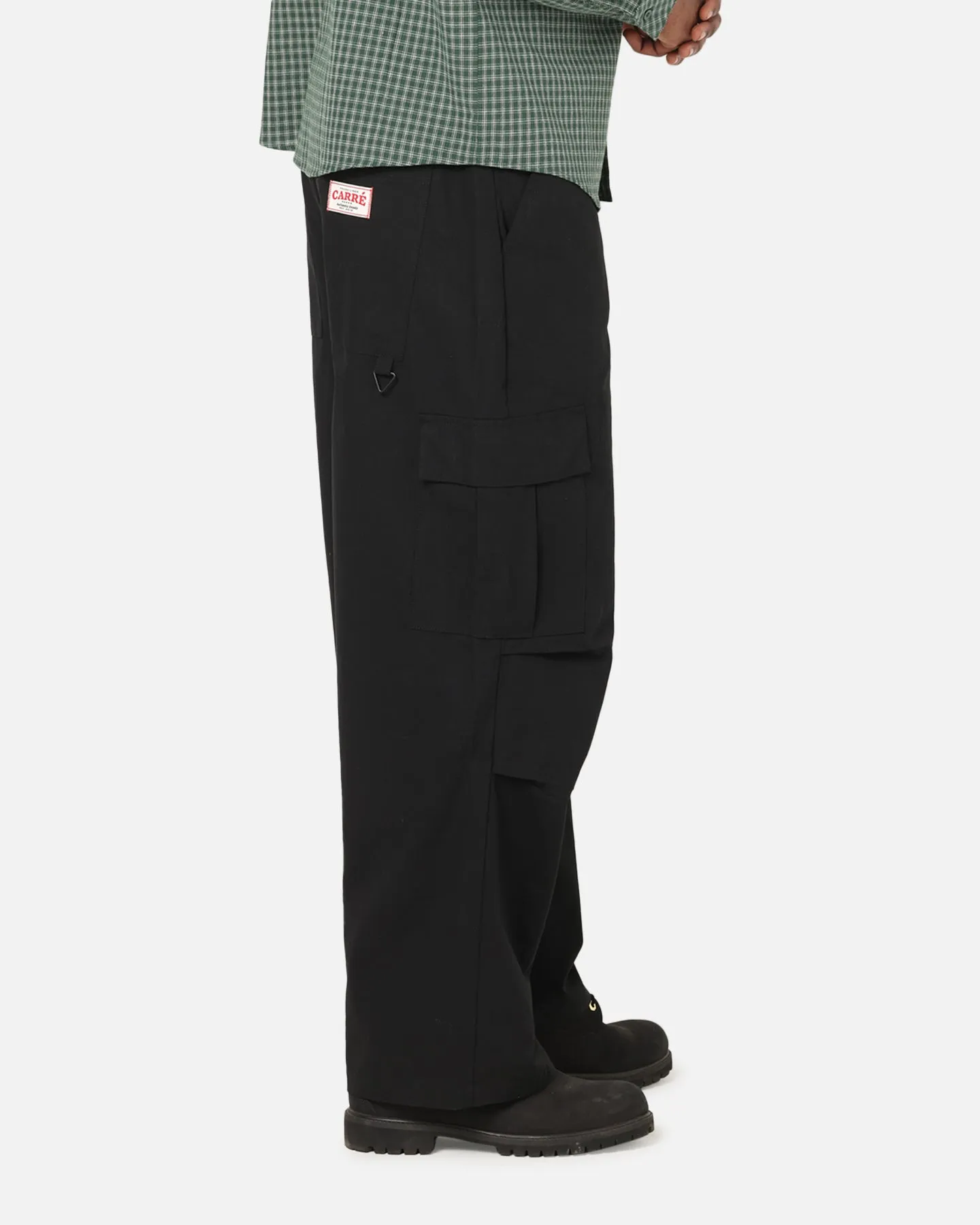 Carre Baggy Cargo Pants Black sold by Culture Kings product image thumbnail 5